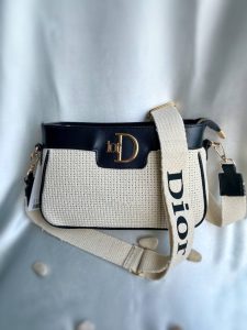 کیف کرم کنفی دیور Dior
