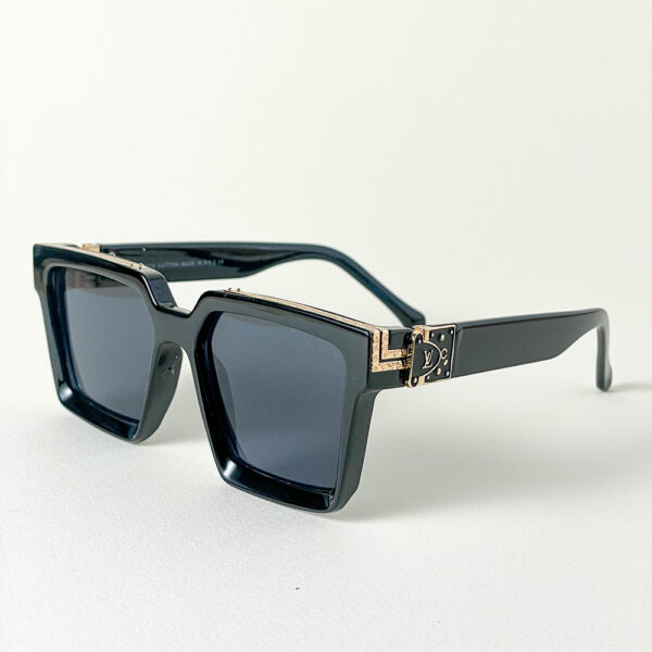 عینک آفتابی لویی ویتونر UV400 سوپر استار مشکی