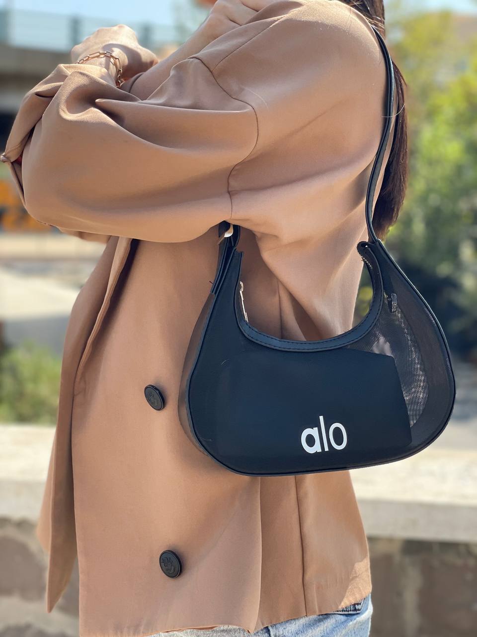 کیف alo مشکی