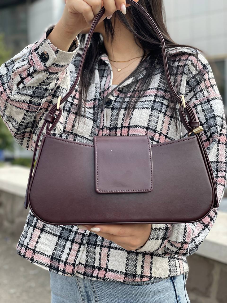 کیف زارا بنفش